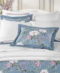 Piper & Wright Savannah 3-Pc. Cotton Floral Comforter Set, King/California King