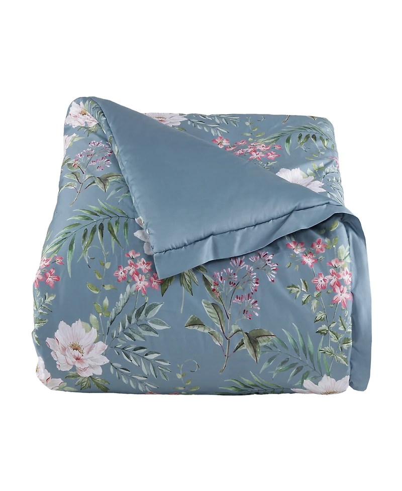 Piper & Wright Savannah 3-Pc. Cotton Floral Comforter Set, King/California King