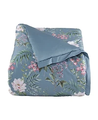 Piper & Wright Savannah 3-Pc. Cotton Floral Comforter Set, King/California King