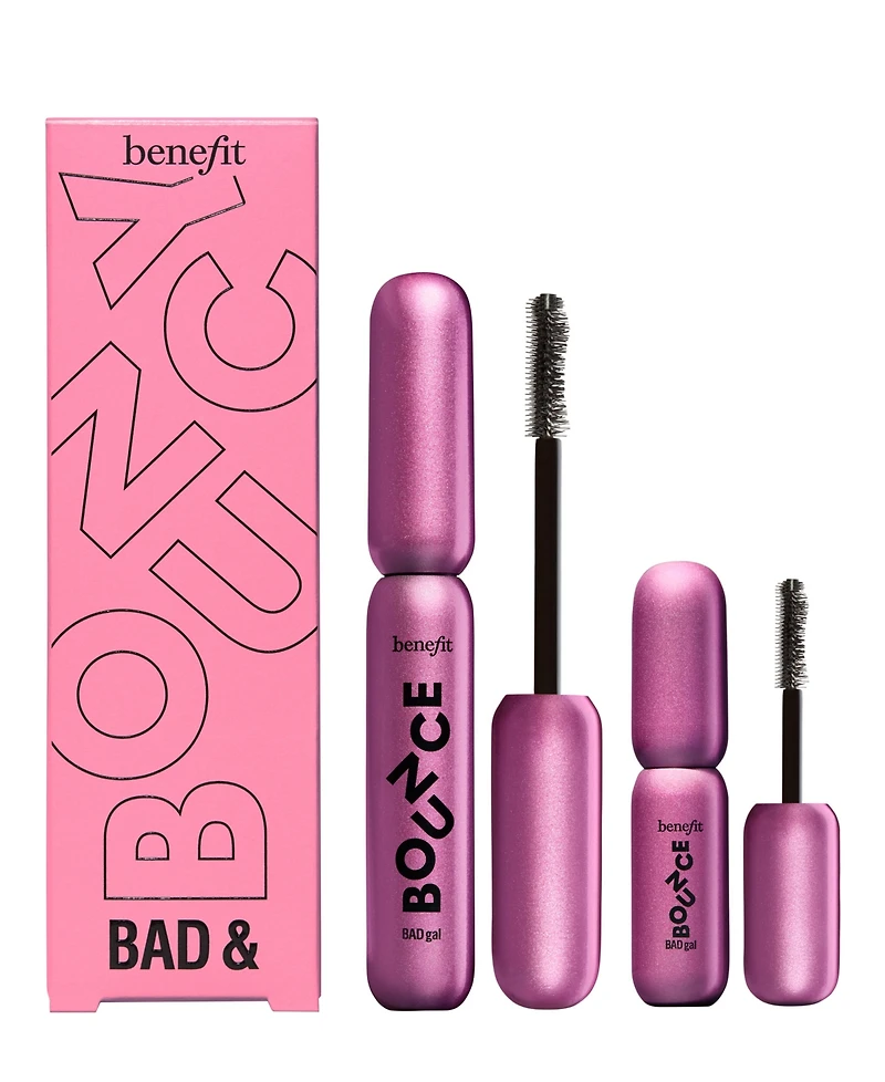 Benefit Cosmetics 2-Pc. Bad and Bouncy Badgal Bounce Black Mascara Booster Set
