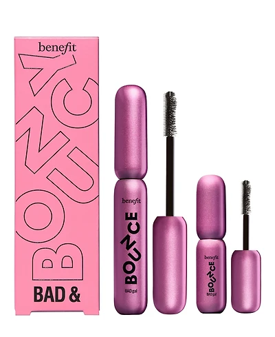 Benefit Cosmetics 2-Pc. Bad and Bouncy Badgal Bounce Black Mascara Booster Set