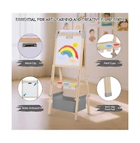 Kinder King 3 1 Kids Art Easel Set