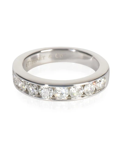 Pre-Owned Tiffany & Co Platinum Diamond Channel Set Band