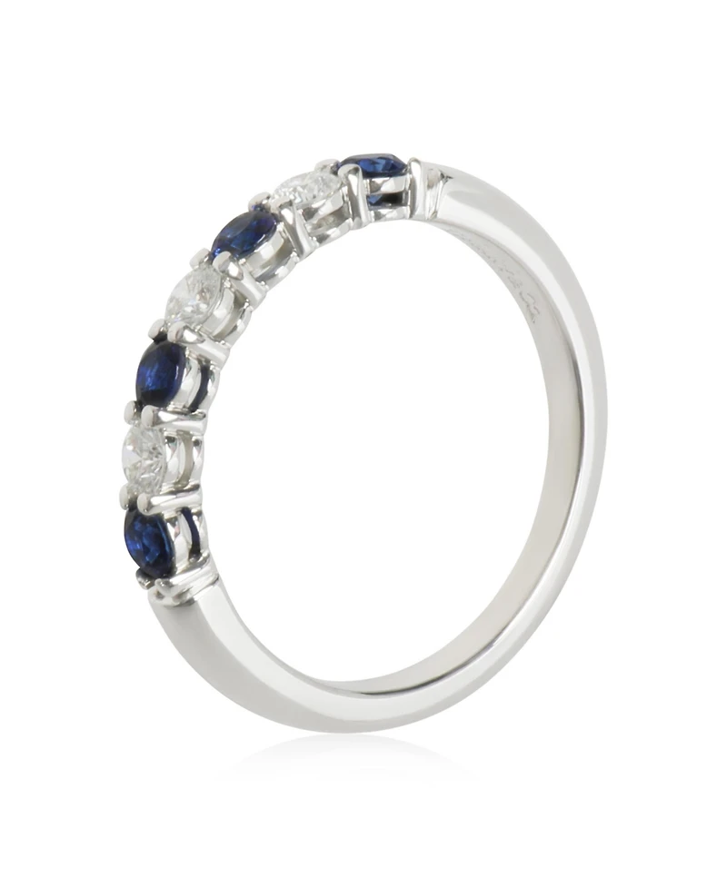 Pre-Owned Tiffany & Co Platinum Diamond Tiffany Together Band