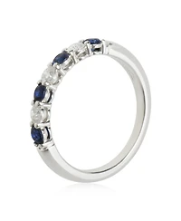 Pre-Owned Tiffany & Co Platinum Diamond Tiffany Together Band