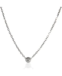 Pre-Owned Cartier White Gold Diamond Small Model D'amour Pendant