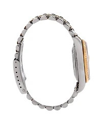 Pre-Owned Rolex Oyster Perpetual Datejust Automatic Watch in Stainless Steel and Gold 36mm