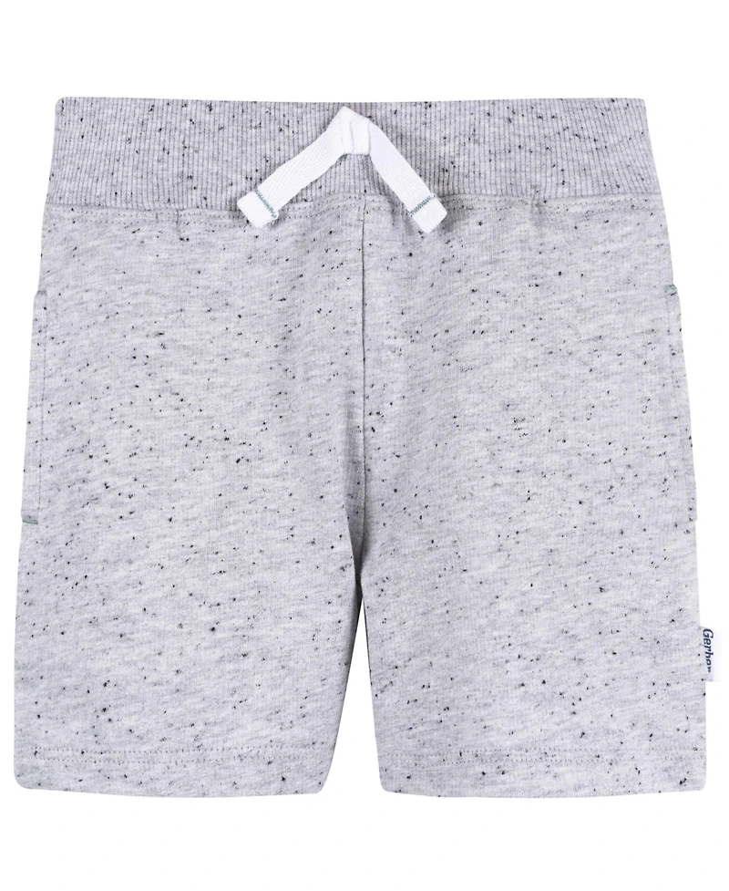 Gerber Toddler Boys 3-Piece T-Shirts and Shorts