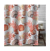 Greenland Home Fashions Beach Days Bath Shower Curtain