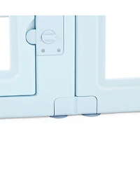 Aostirmotor 76" Dog Whelping Box with Transparent Window Playpen for Large Dogs