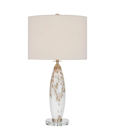 360 Lighting Melina 27 1/2" High Glass Table Lamp