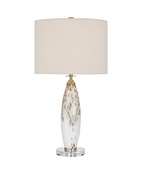 360 Lighting Melina 27 1/2" High Glass Table Lamp