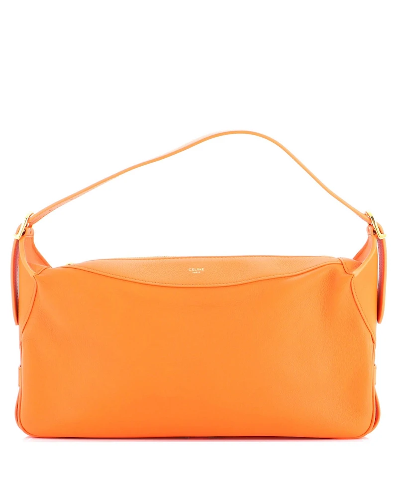 Pre-Owned Celine Medium Romy Shoulder Bag Leather