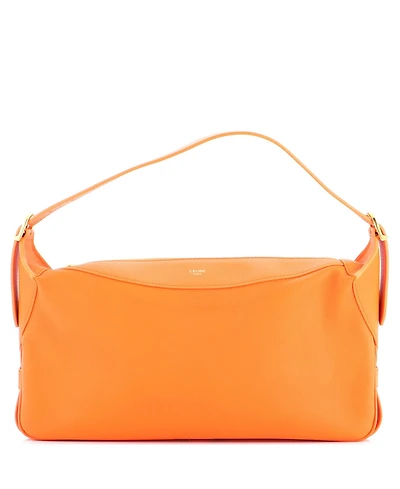 Pre-Owned Celine Medium Romy Shoulder Bag Leather