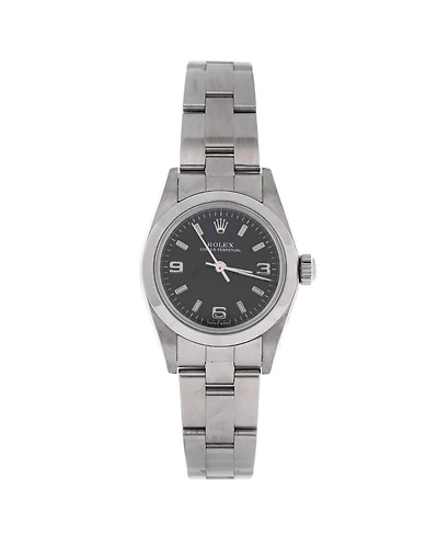 Pre-Owned Rolex Oyster Perpetual Automatic Watch in Stainless Steel 24mm