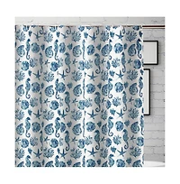 Greenland Home Fashions Pebble Beach Bath Shower Curtain