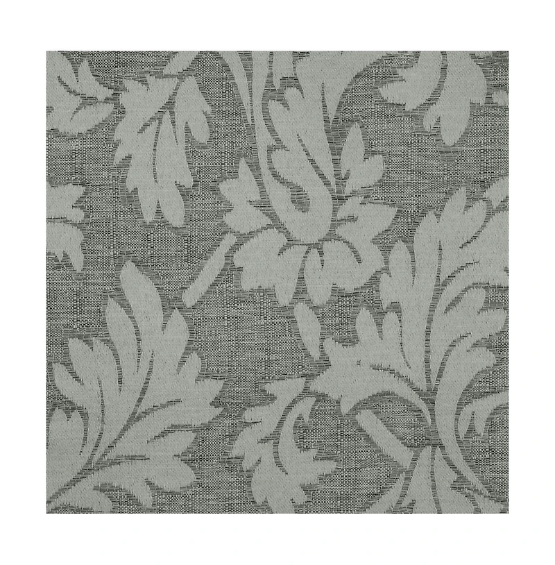 Habitat Valencia Light Filtering Provide Daytime Privacy Rich Woven Branch Leaf Design Grommet Curtain Panel