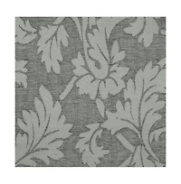 Habitat Valencia Light Filtering Provide Daytime Privacy Rich Woven Branch Leaf Design Grommet Curtain Panel