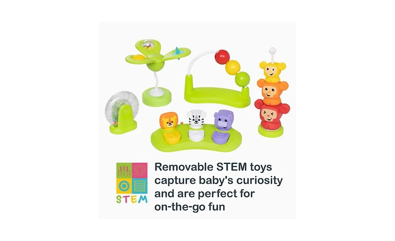 Baby Trend Kids Trend Smart Steps My First Jumper - Safari Toss