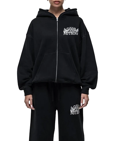 Good For Nothing Women's Dakota Zip up Hoodie
