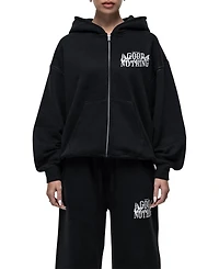 Good For Nothing Women's Dakota Zip up Hoodie