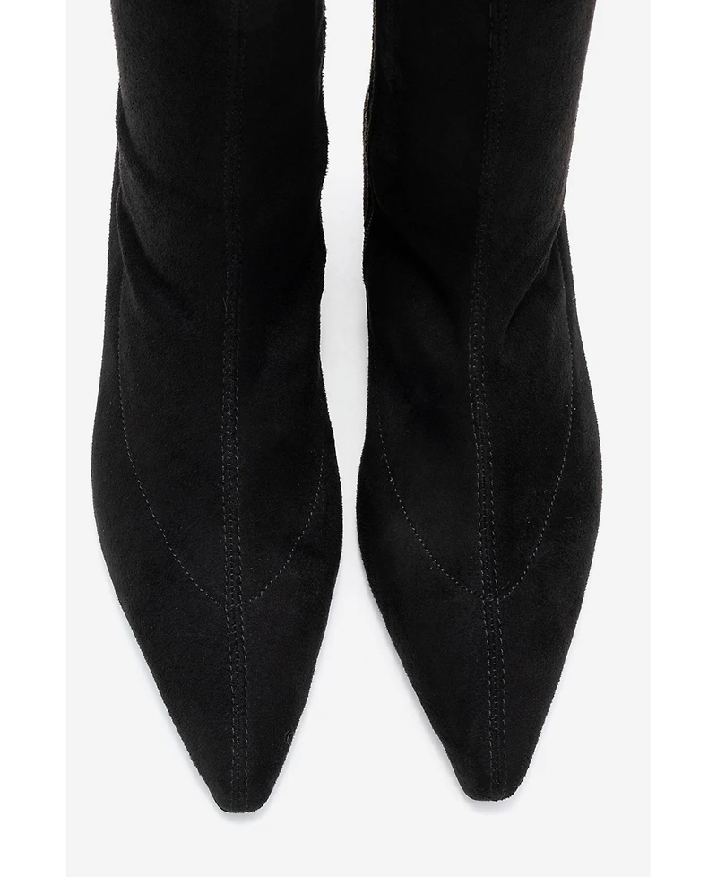 Prologue Shoes Women's Alora Kitten Heel Boot