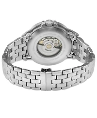 Gevril Men's Wind master Swiss Automatic Bracelet Watch