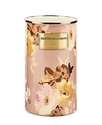 MacKenzie-Childs Wild Rose Mauve 12 oz. Utensil Holder