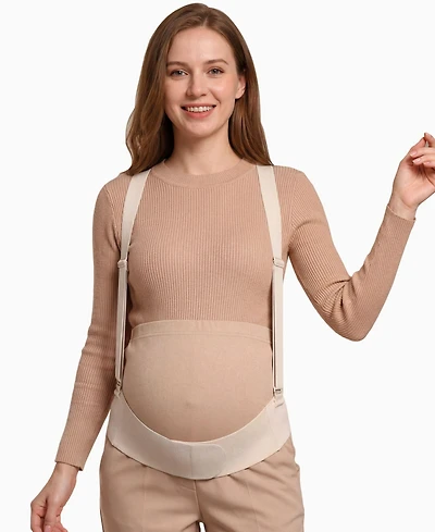 Sunveno Maternity Seamless Support Belt with Back Stay
