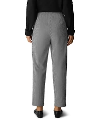 Eileen Fisher Women's High-Waist Tapered-Ankle Pants