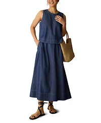 Eileen Fisher Women's Pull-On Full Skirt