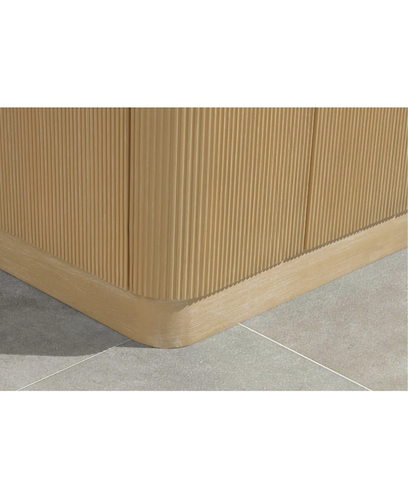 Ari Bath Calamigo 55" Bathroom Vanity Oak