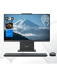 Lenovo Ideacentre I 27 Fhd All In One Desktop Amd Ryzen 5 64gb Ram Amd Radeon Graphics Windows 11 Home Grey