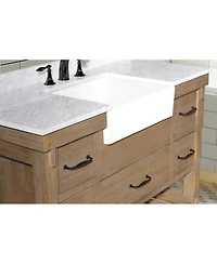 Ari Bath Marina 48" Bathroom Vanity Weathered Fir