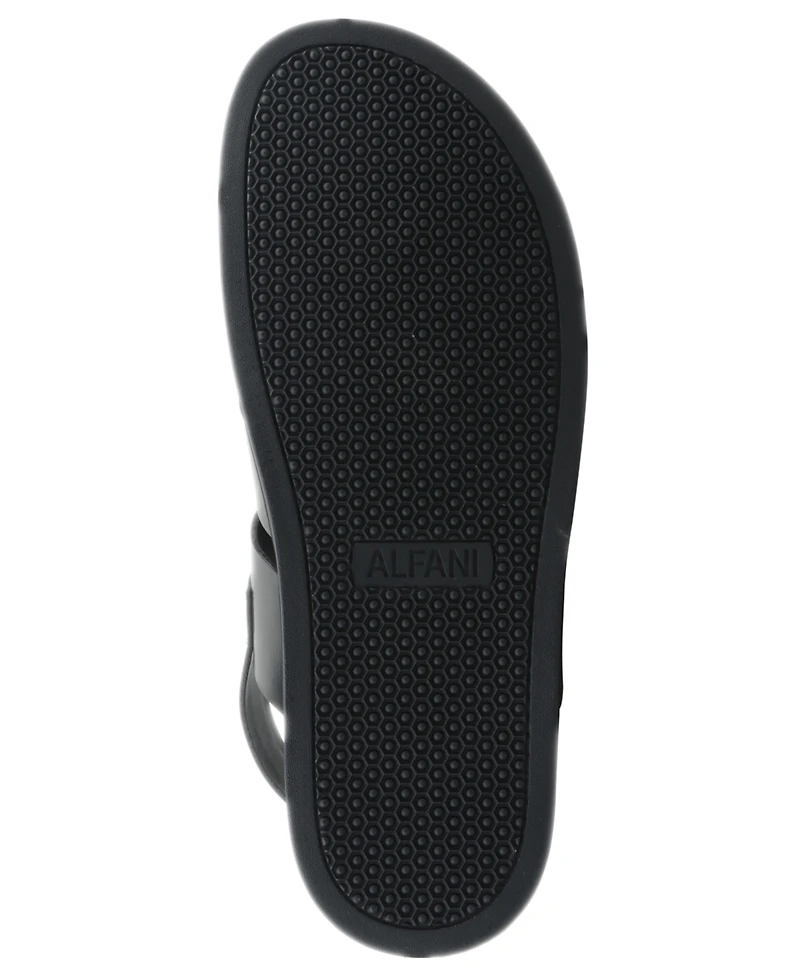 Alfani Men's Shannonn Slip-On Sandals, Macy's Exclusive