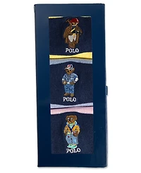 Polo Ralph Lauren Men's Embroidered Polo Bear Sock