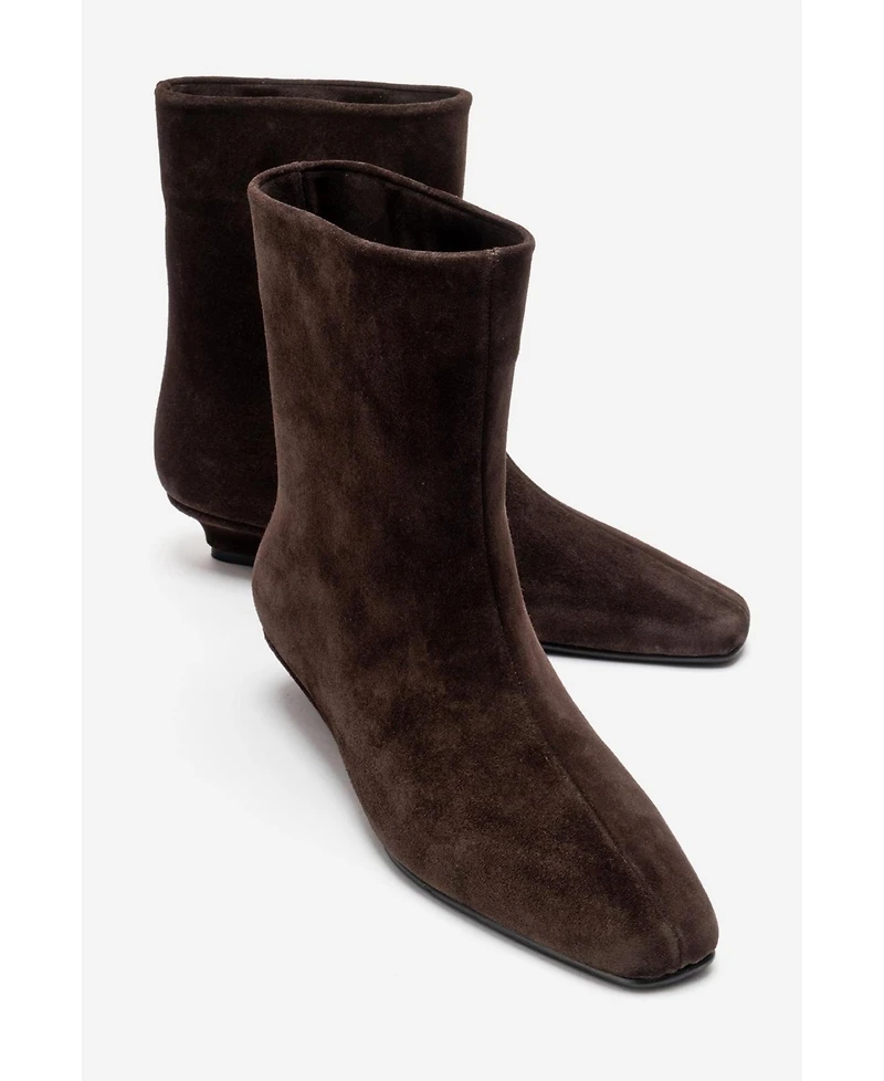 Forever and Always Shoes Women's Nacho Leather Ankle Boot