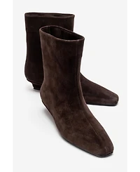 Forever and Always Shoes Women's Nacho Leather Ankle Boot