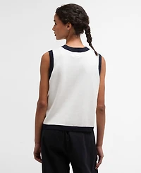 Barbour Women's Salthill Sleeveless Crewneck Vest