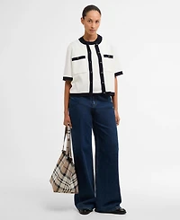 Barbour Women's Sloane Knit Crewneck Cardigan