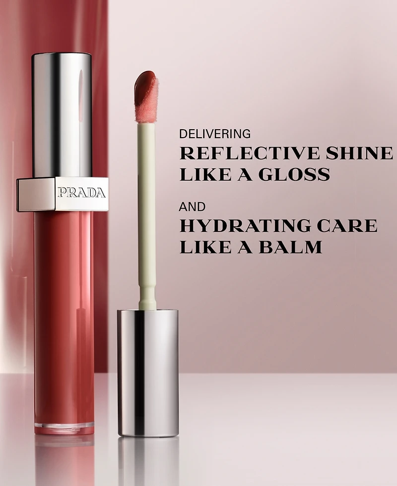 Prada Beauty Reflection Glossy Liquid Lip Balm, 0.30 oz.