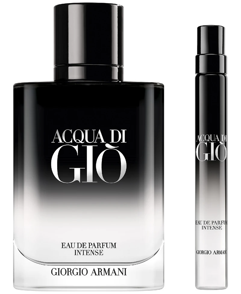 Armani 2-Pc. Acqua Di Gio Eau de Parfum Spray Intense and Travel Spray Father's Day Gift Set