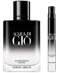 Armani 2-Pc. Acqua Di Gio Eau de Parfum Spray Intense and Travel Spray Father's Day Gift Set