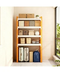 Yigii Garage Shelving Heavy Duty Adjustable Metal Storage Shelf Warehouse Basement Workshop