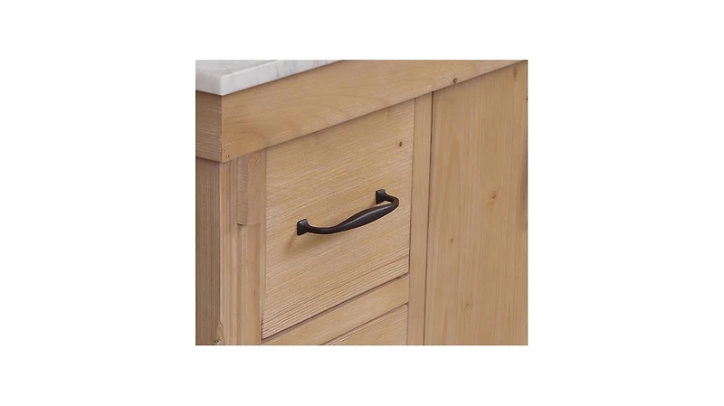 Ari Bath Marina 42" Bathroom Vanity Weathered Driftwood