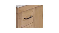 Ari Bath Marina 42" Bathroom Vanity Weathered Driftwood