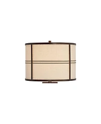 Franklin Iron Works Elias Modern Industrial Table Lamp 28" Tall