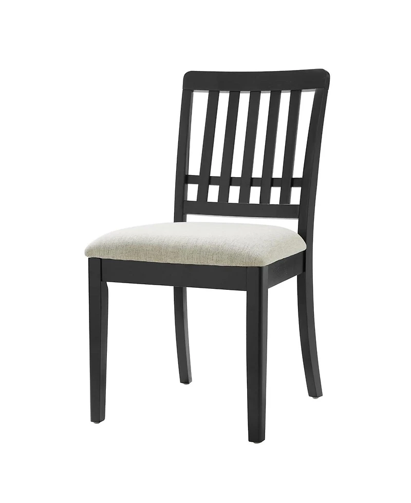 Maison Boucle 3-Piece Folding Round Dining Table Set, 2-Chair Kitchen Nook Set