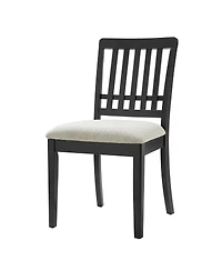 Maison Boucle 3-Piece Folding Round Dining Table Set, 2-Chair Kitchen Nook Set