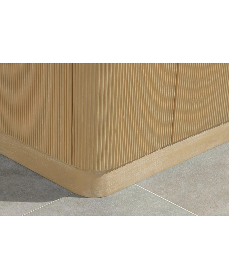 Ari Bath Calamigo 60" Bathroom Vanity Oak